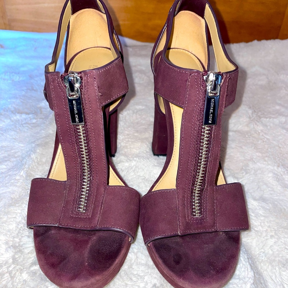 Michael Kors Purple Heels 6